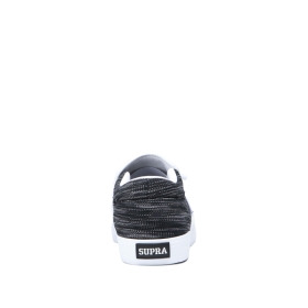 Supra CUBA Lave Sneakers Dame Svart | NO-74144